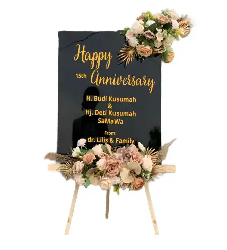 Papan Bunga Akrilik Mulyo Sari