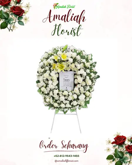 Krans Bunga Duka Mulyo Sari